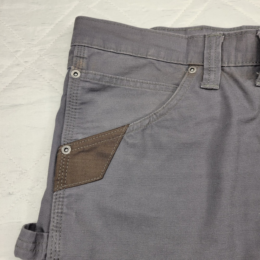 Wrangler Workwear gray cargo shorts size‎ 44 - Picture 4 of 8